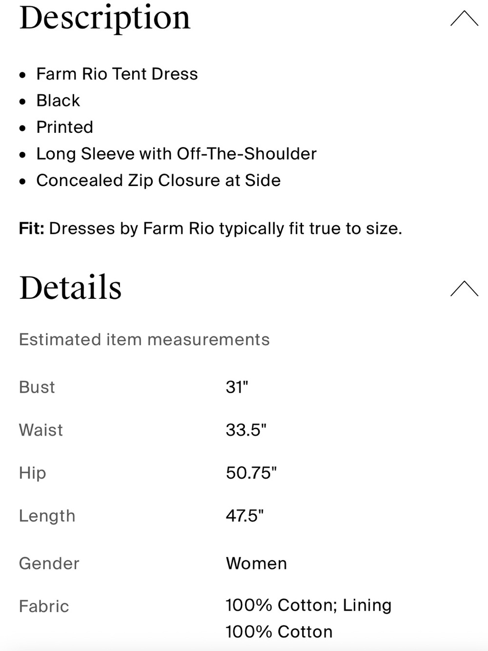 Farm Rio Dress - Picture 5 of 5